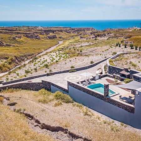 Klimata House - Private Jacuzzi Pool & Bbq Villa Vlychada Exterior foto