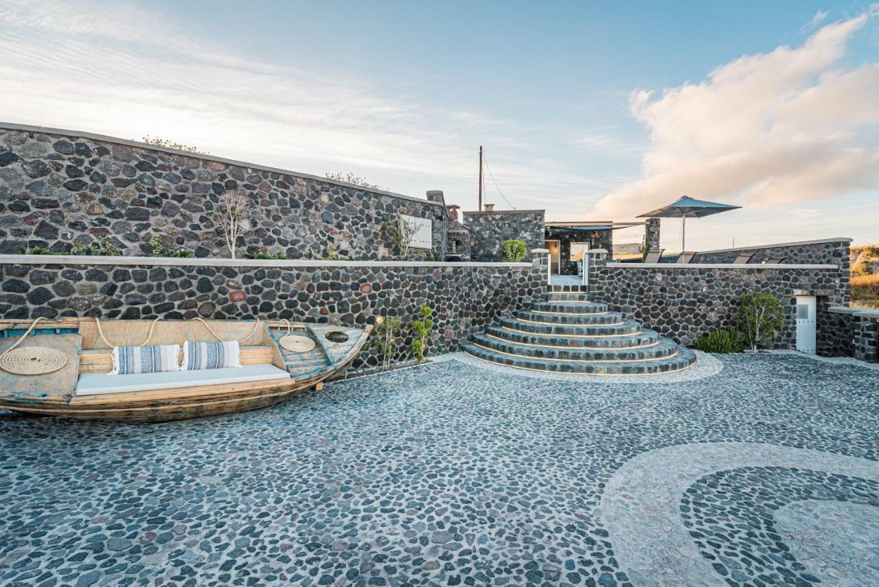 Klimata House - Private Jacuzzi Pool & Bbq Villa Vlychada Exterior foto