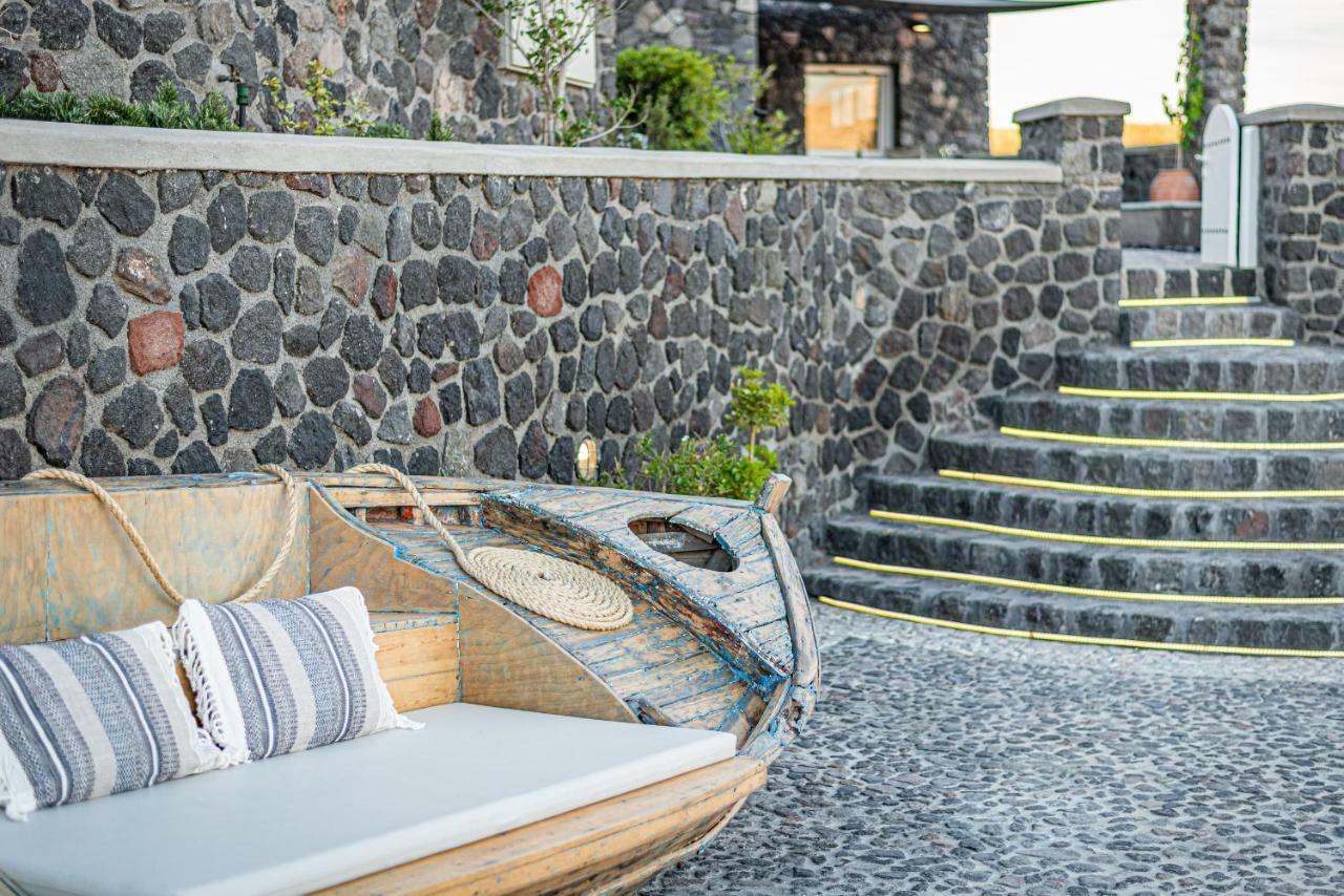Klimata House - Private Jacuzzi Pool & Bbq Villa Vlychada Exterior foto