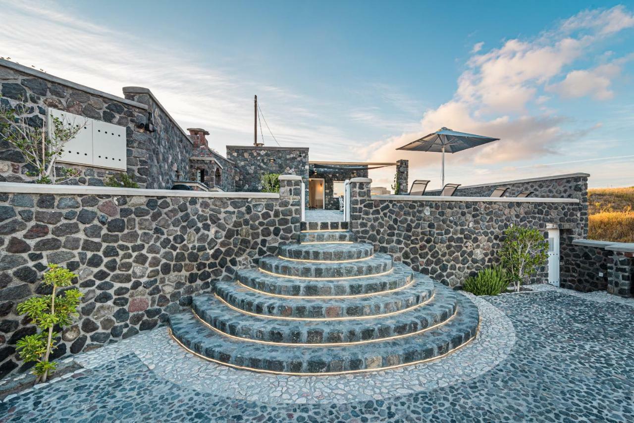 Klimata House - Private Jacuzzi Pool & Bbq Villa Vlychada Exterior foto