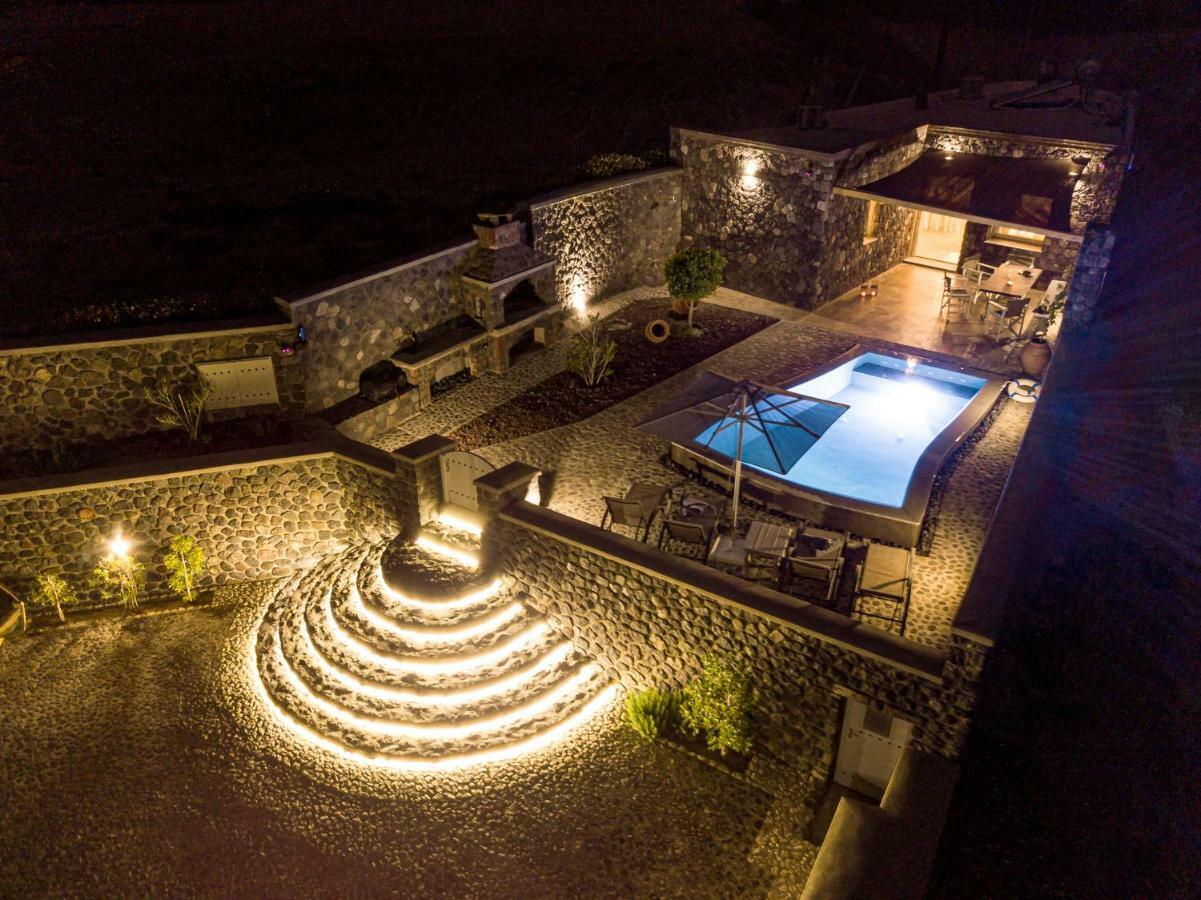 Klimata House - Private Jacuzzi Pool & Bbq Villa Vlychada Exterior foto