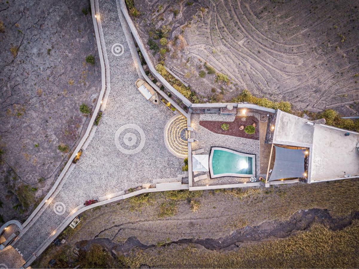 Klimata House - Private Jacuzzi Pool & Bbq Villa Vlychada Exterior foto